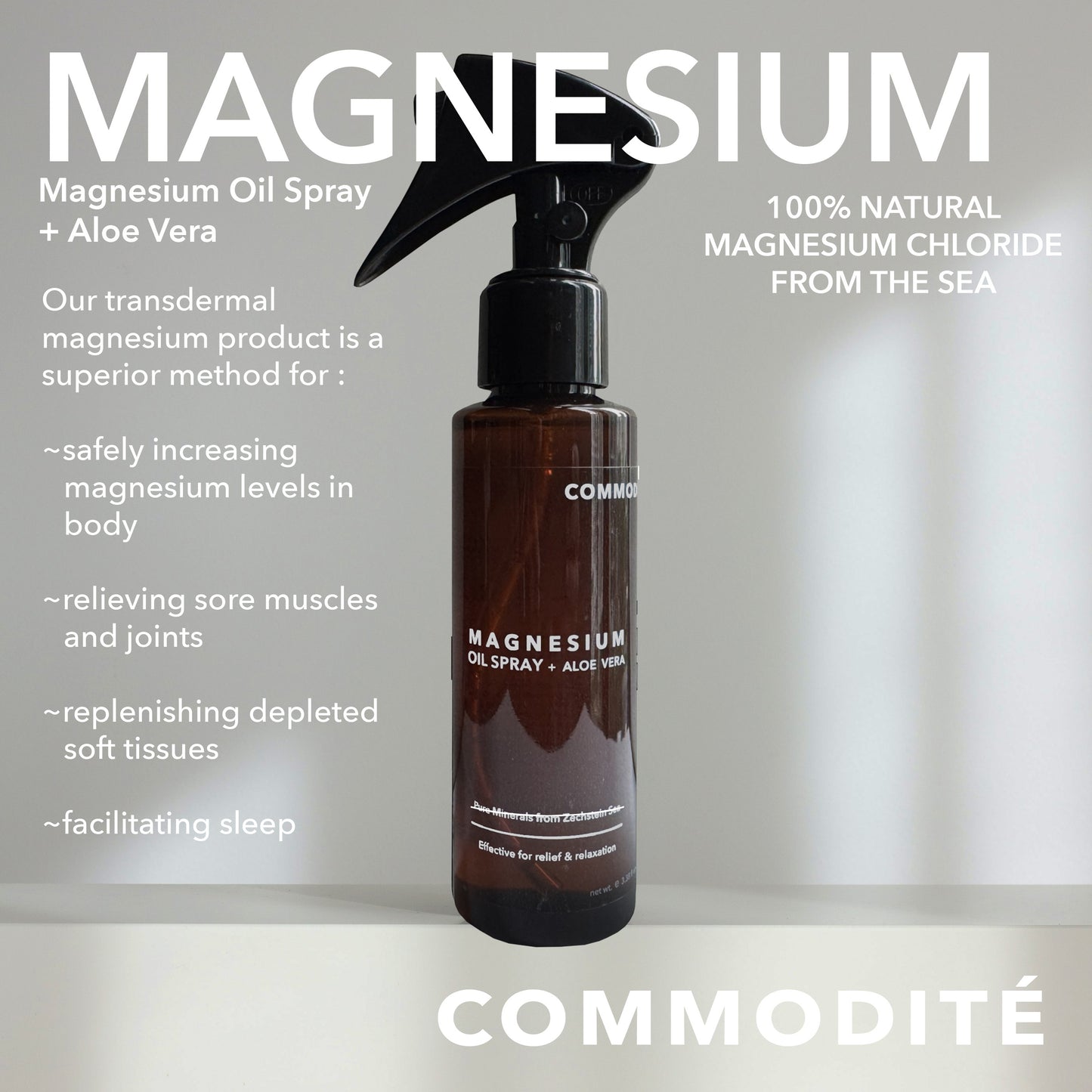Magnesium Oil Spray