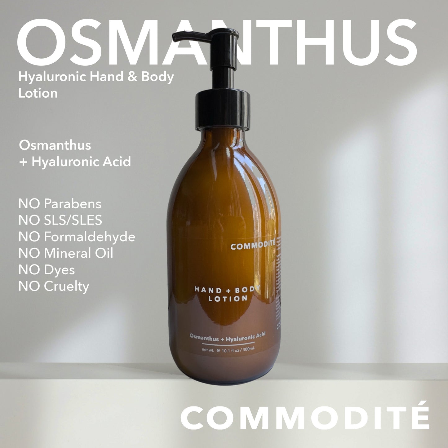 Osmanthus Hyaluronic Hand & Body Lotion