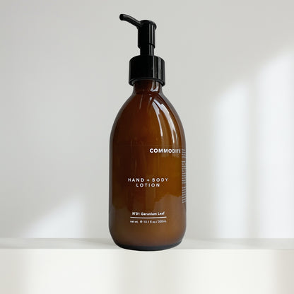 Geranium Leaf Hyaluronic Hand & Body Lotion