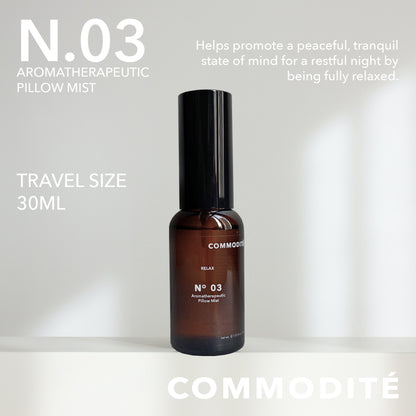 N.03 Relax Aromatherapeutic Pillow Mist