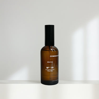 N.19 Breathe Aromatherapeutic Pillow Mist