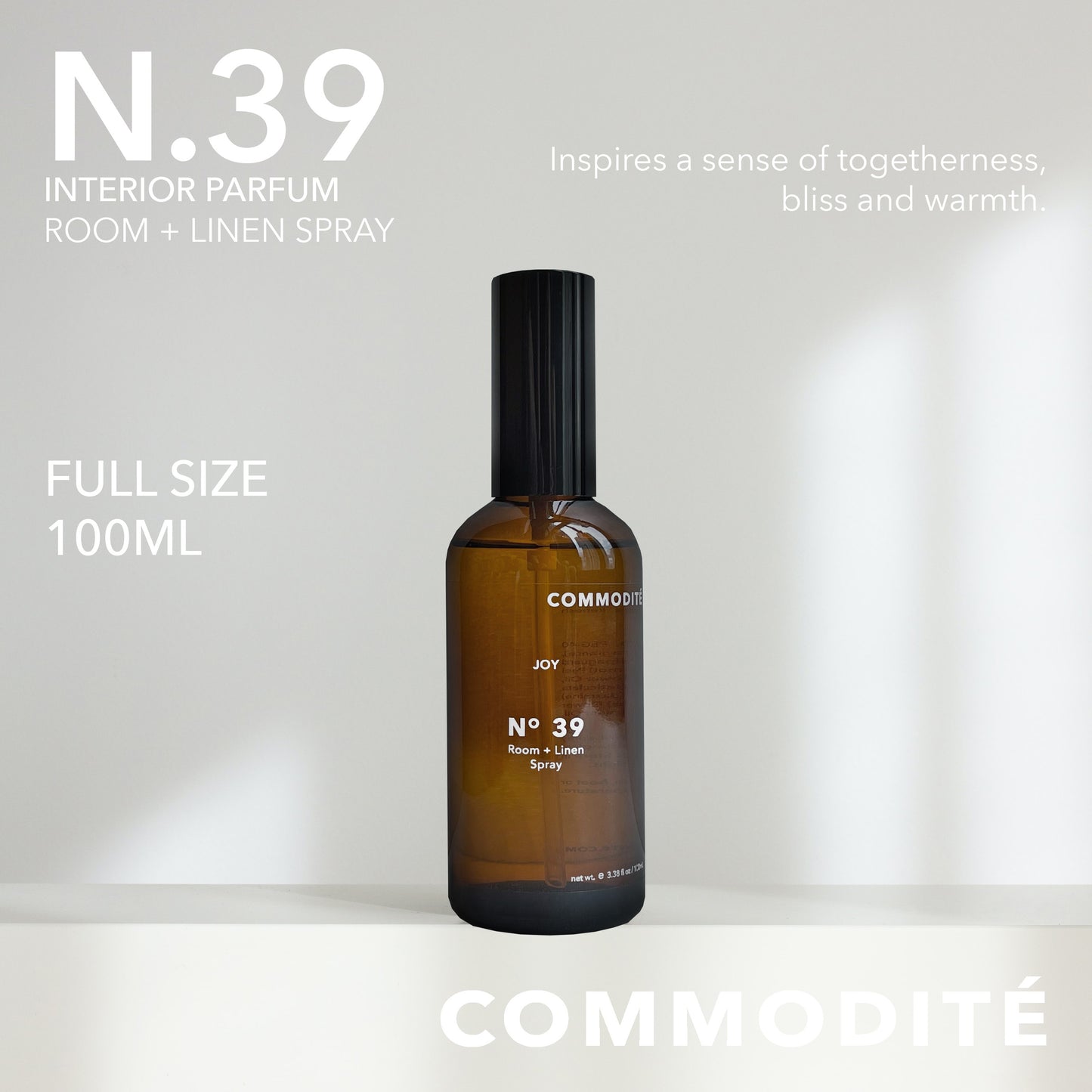 N.39 Joy Room & Linen Spray