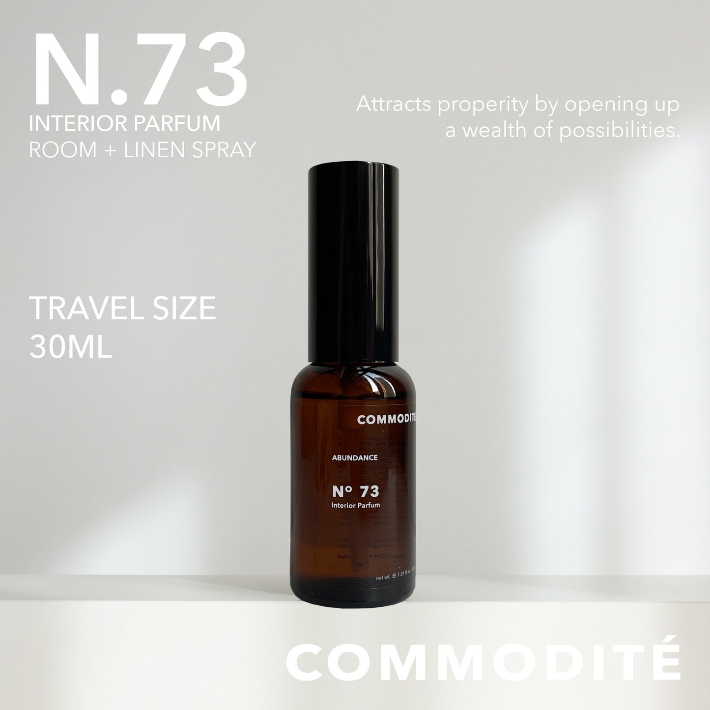 N.73 Abundance Room & Linen Spray