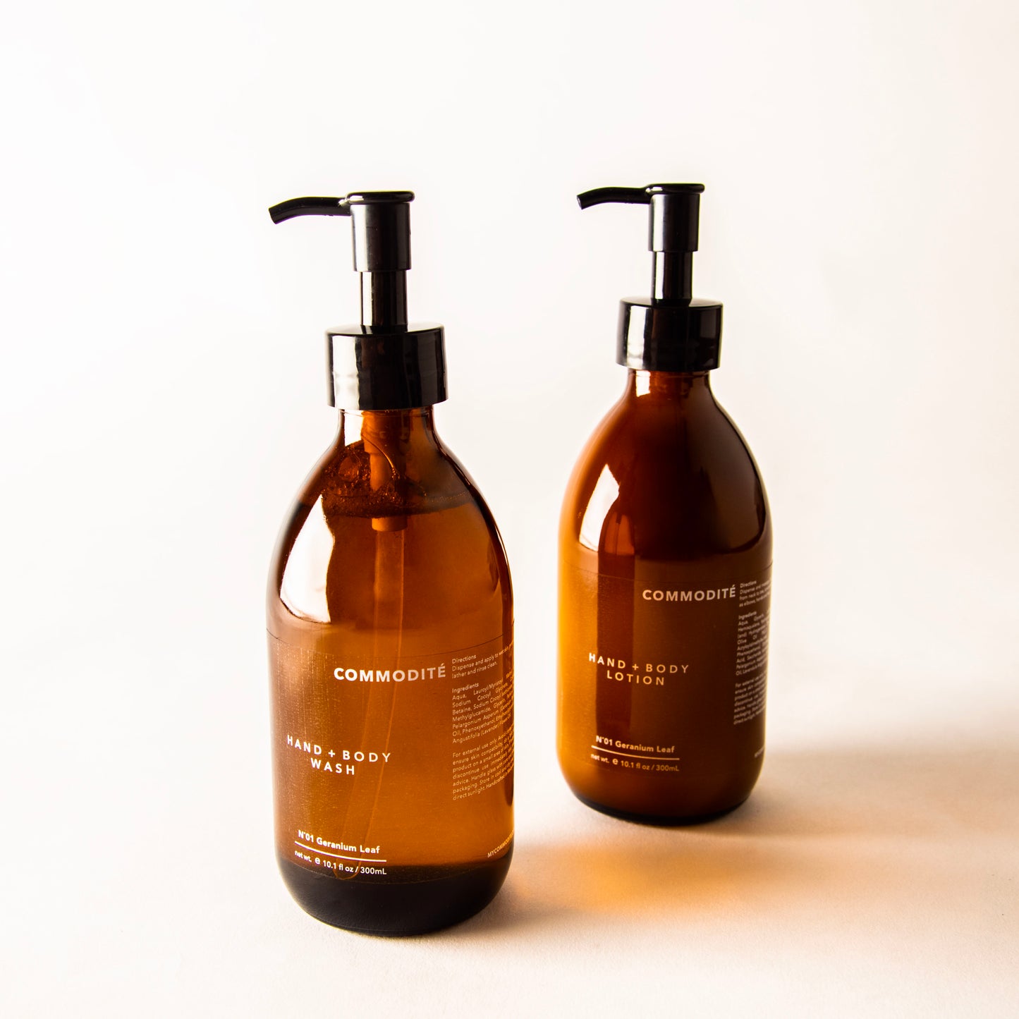 Geranium Leaf Natural Hand & Body Wash