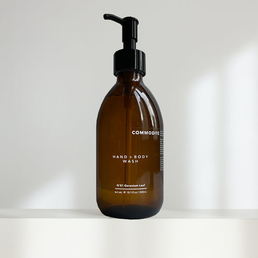 Geranium Leaf Natural Hand & Body Wash