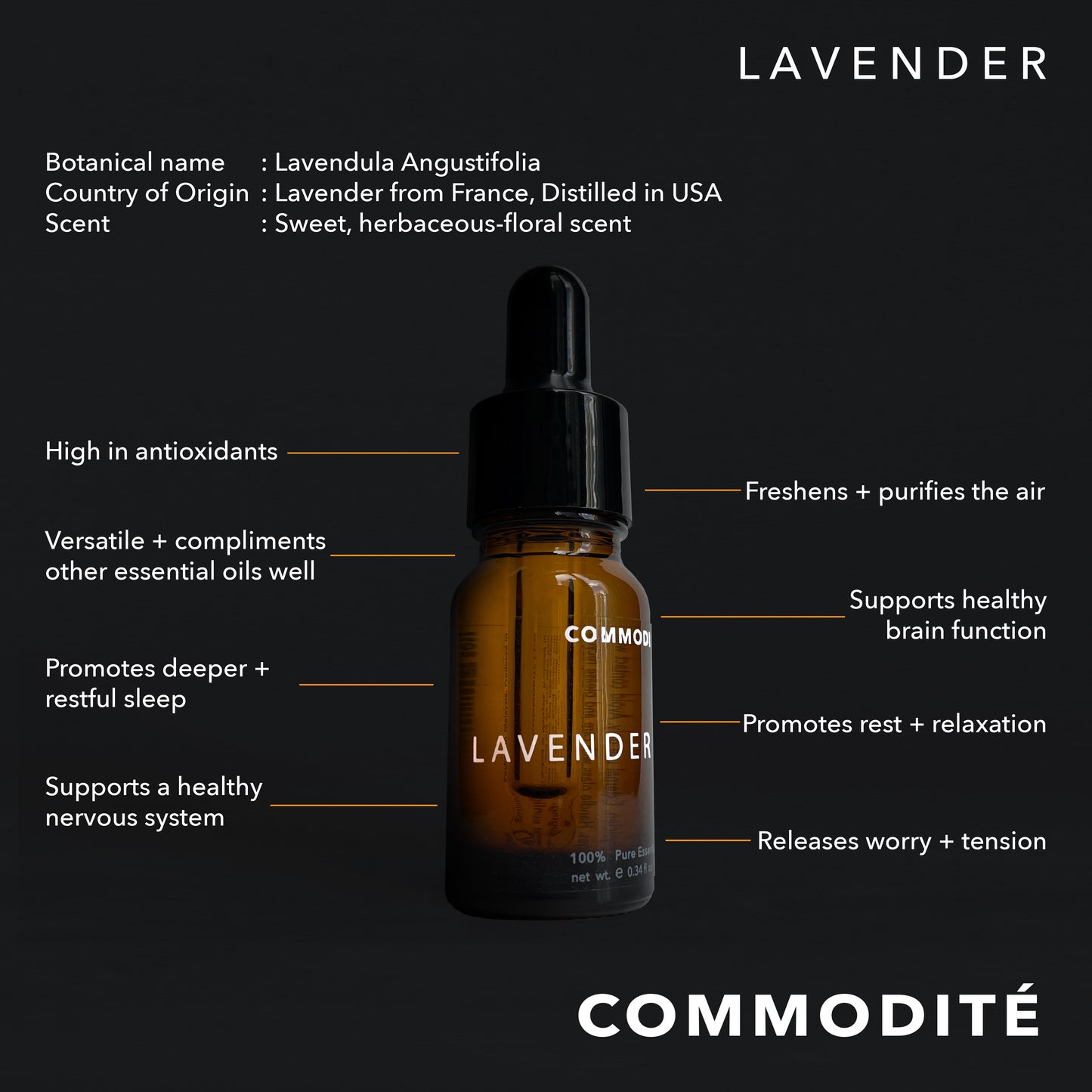 Lavender Essential Oil - Therapeutic Grade